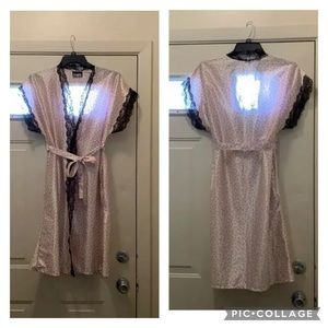 Intimate Encounters Silky Sexy Bathrobe